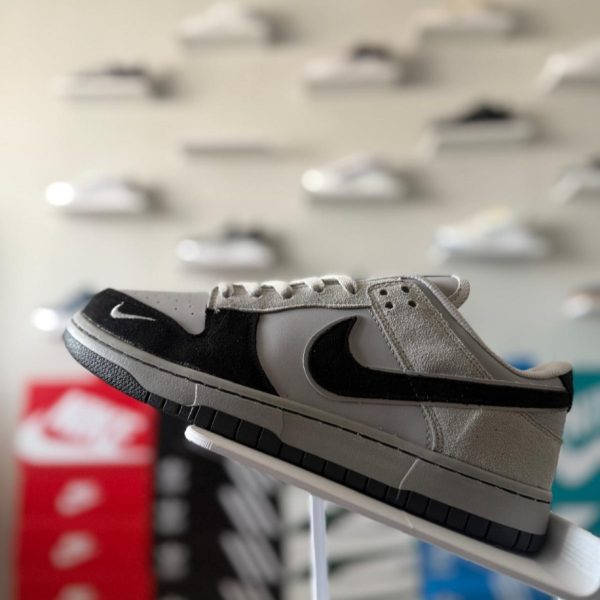 Nike Dunk Gri Siyah-1