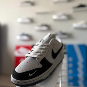 Nike Dunk Gri Siyah - Görsel 3